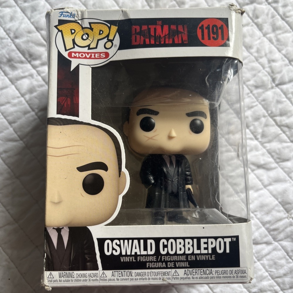 Funko Pop! Vinyl: DC Universe - Oswald Cobblepot #1191